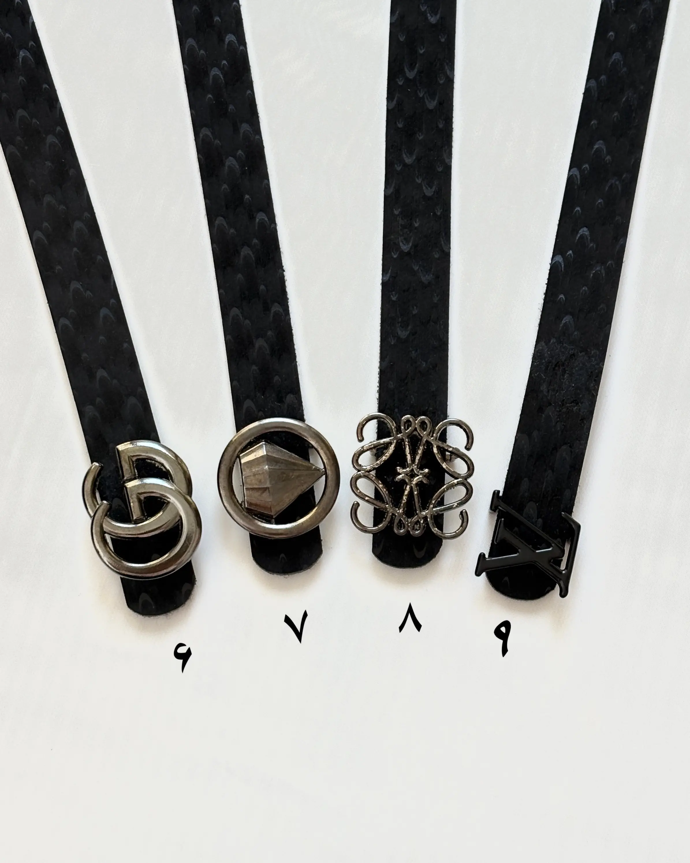 کمربند طرح دار